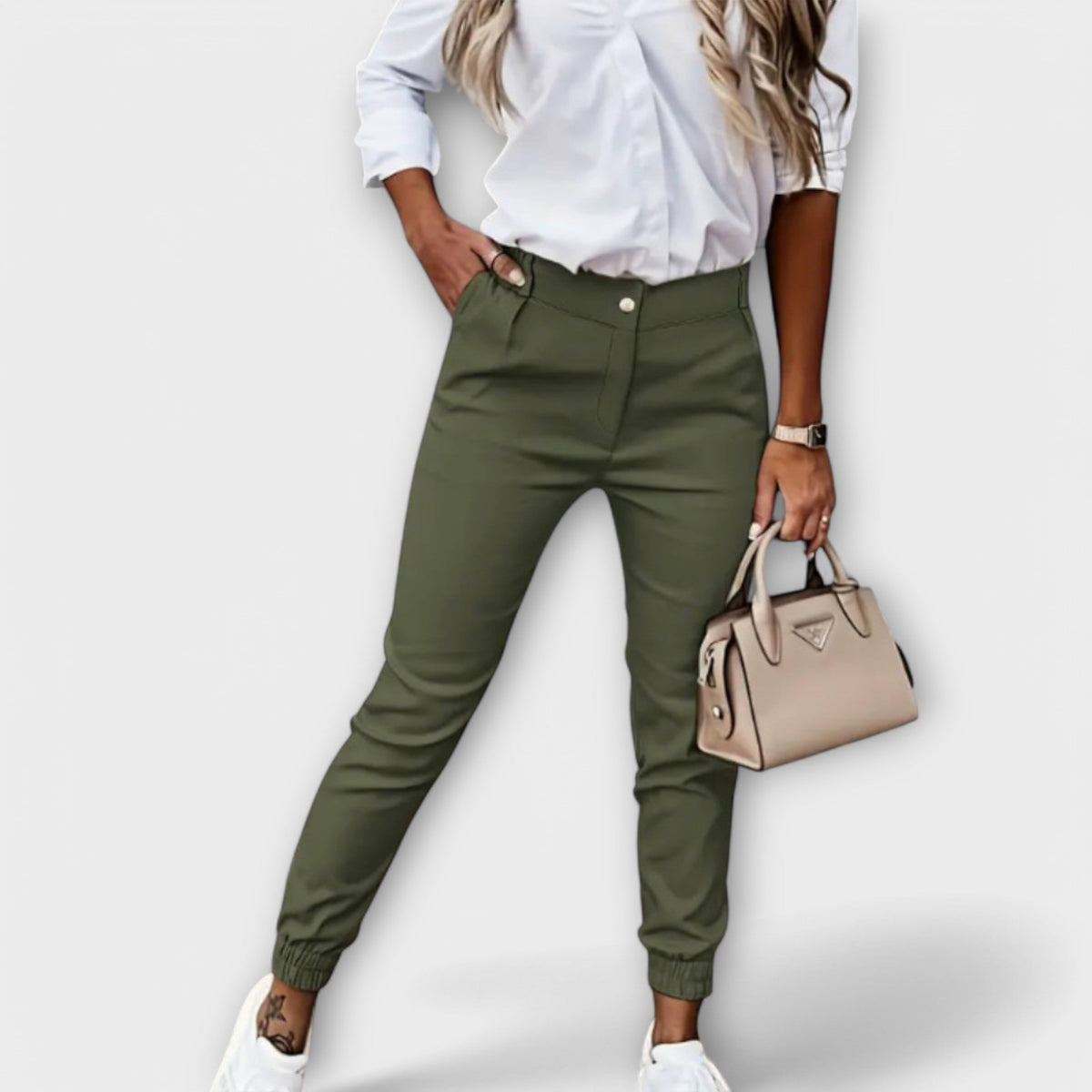 Melania - Spodnie Stretch