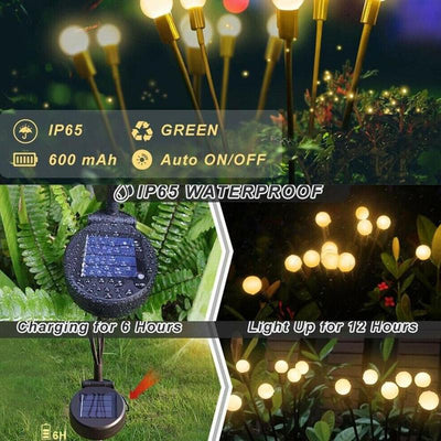 Energia słoneczna Lampy Firefly | Niech Twoja przestrzeń zewnętrzna świeci w nocy