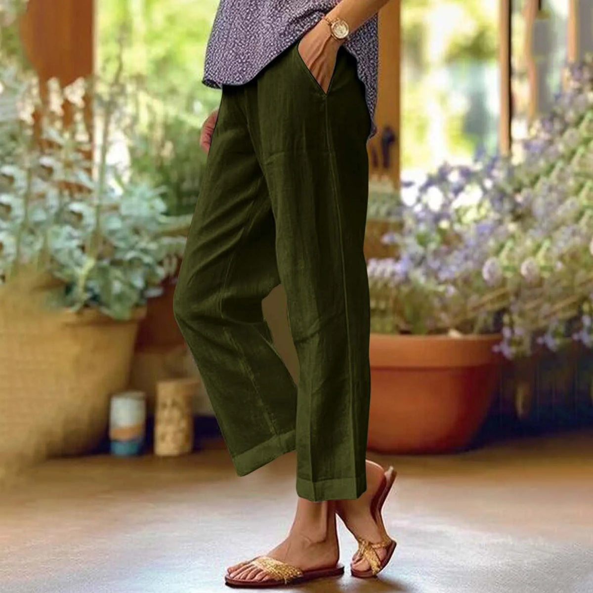 Brianne | Eleganckie Spodnie