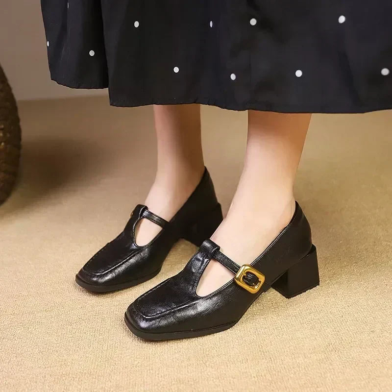 Rina™ | Francuskie Mary Janes