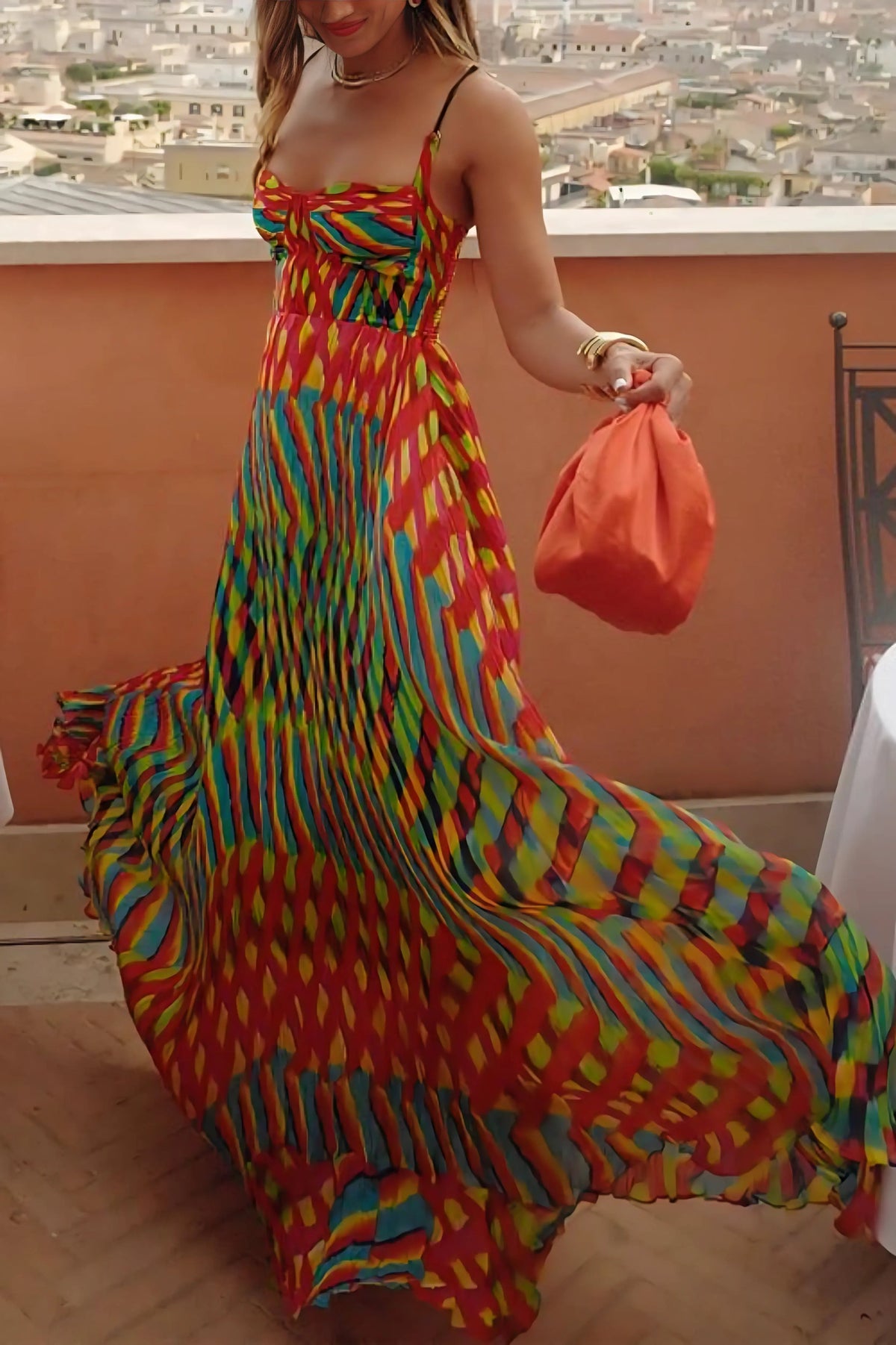 Myrelia | Elegancka Sukienka Maxi