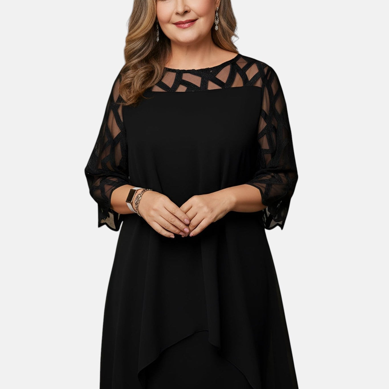 Jexalora | Wyrafinowana Sukienka