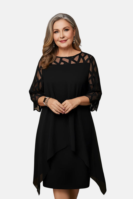 Jexalora | Wyrafinowana Sukienka