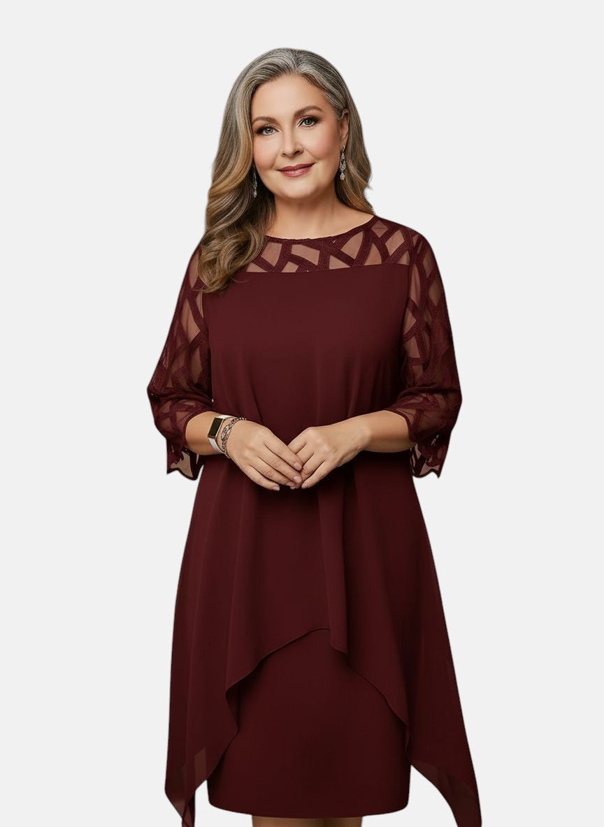 Jexalora | Wyrafinowana Sukienka