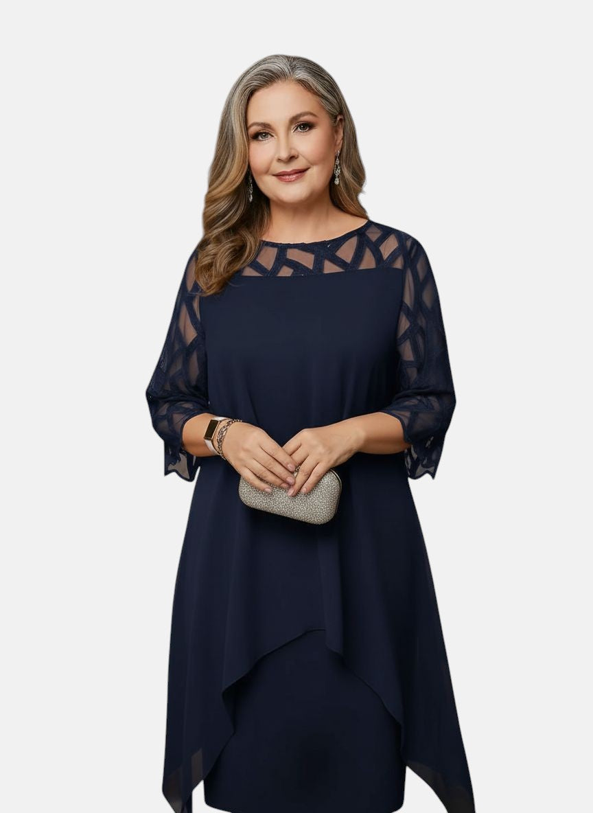 Jexalora | Wyrafinowana Sukienka