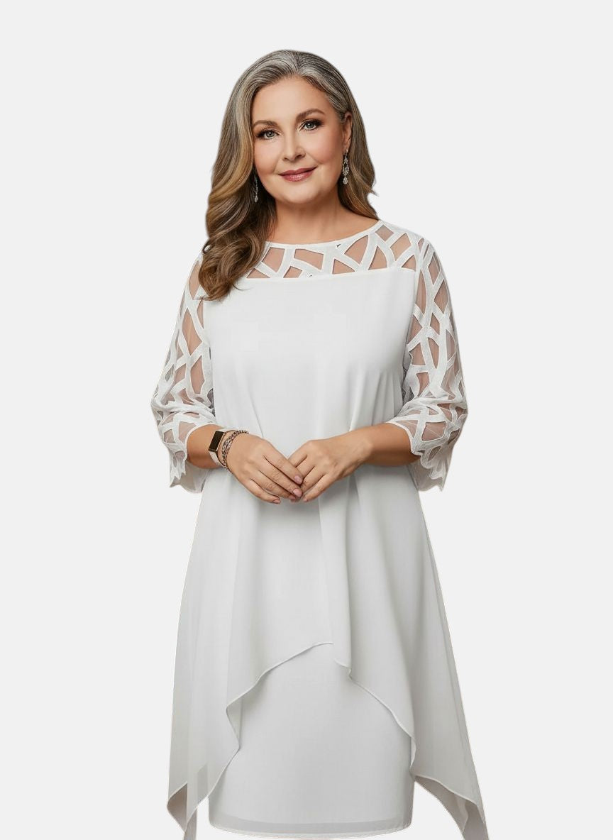 Jexalora | Wyrafinowana Sukienka