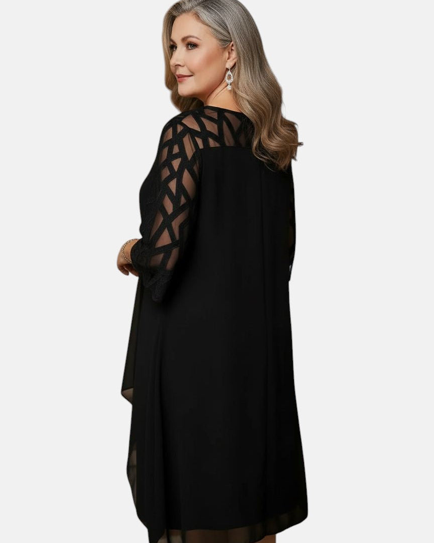 Jexalora | Wyrafinowana Sukienka