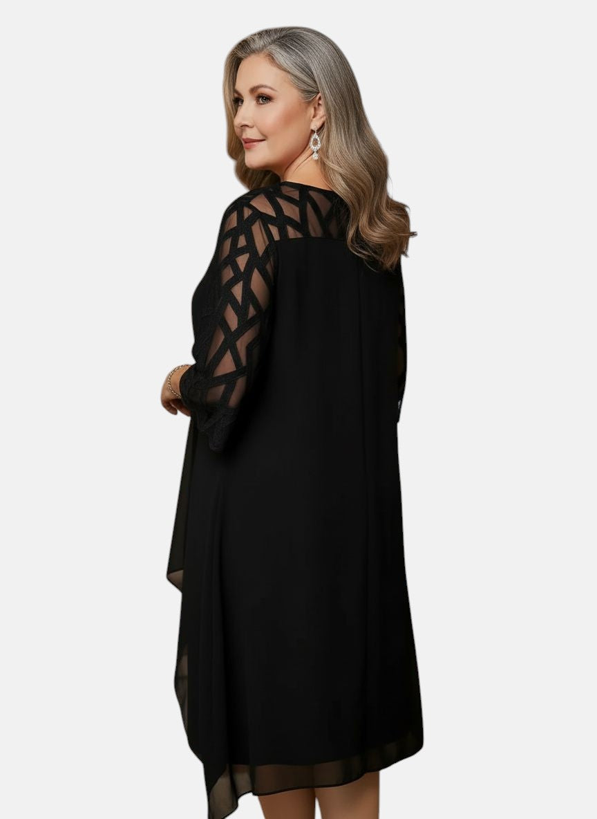 Jexalora | Wyrafinowana Sukienka