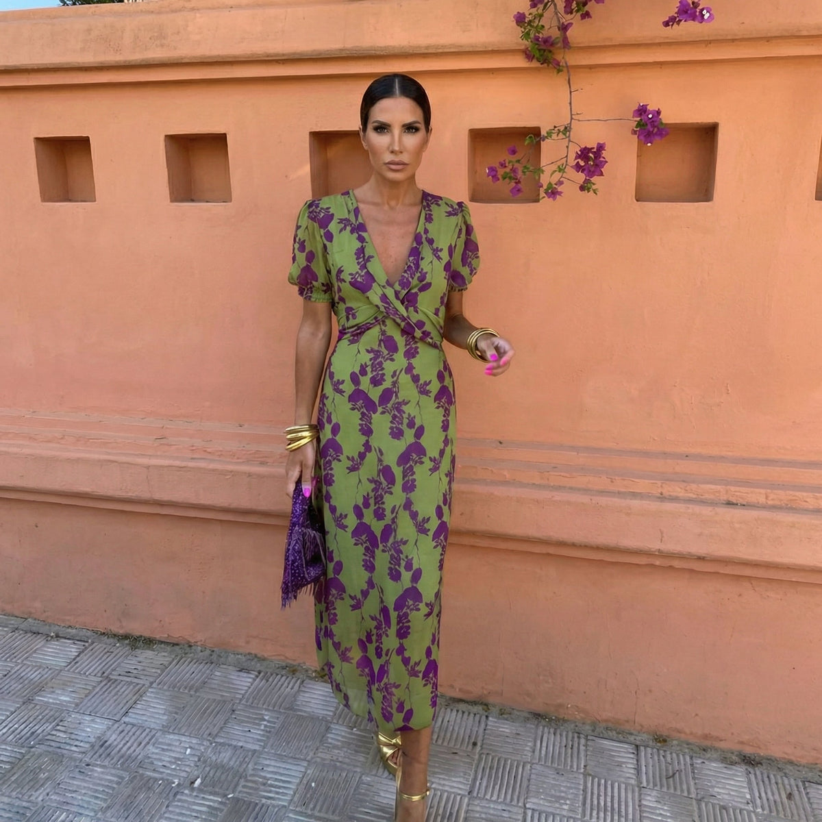 VERA™ | ELEGANCKIE LETNIE SUKIENKA
