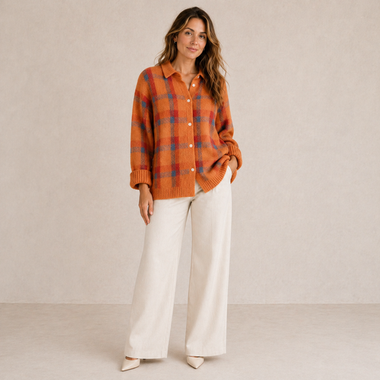 VICTORIA – Sweter – Styl vintage