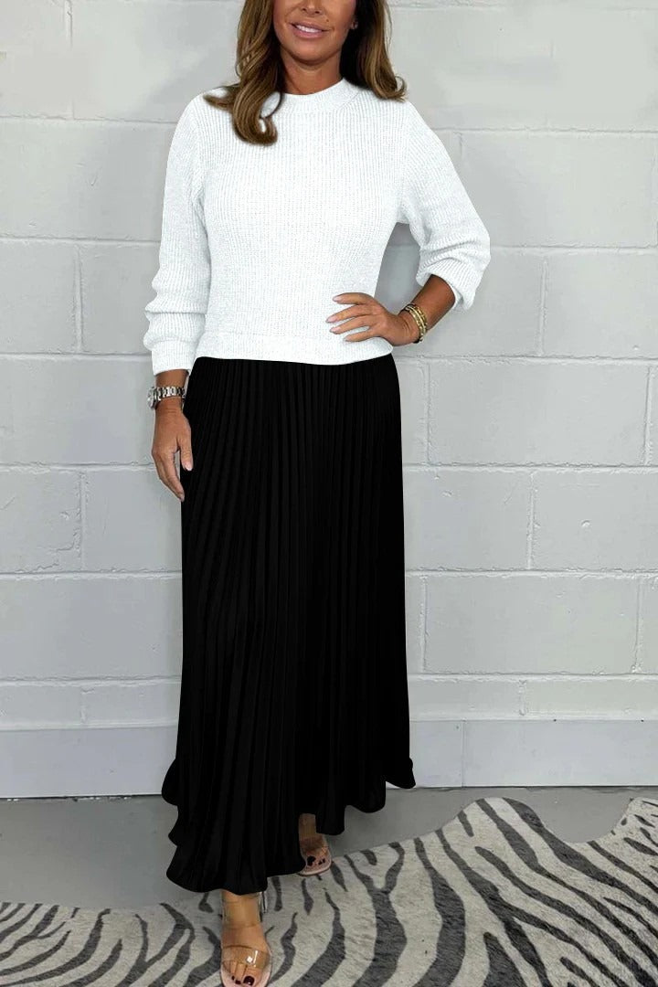 Maeliq | Elegancka Sukienka Maxi