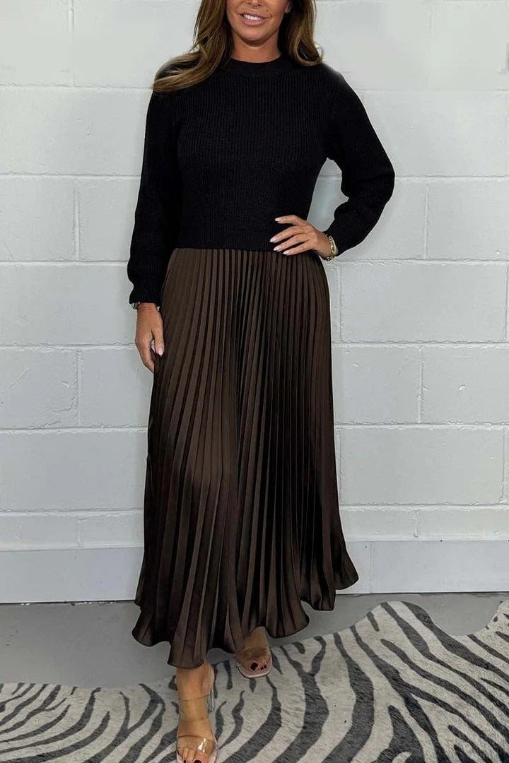 Maeliq | Elegancka Sukienka Maxi