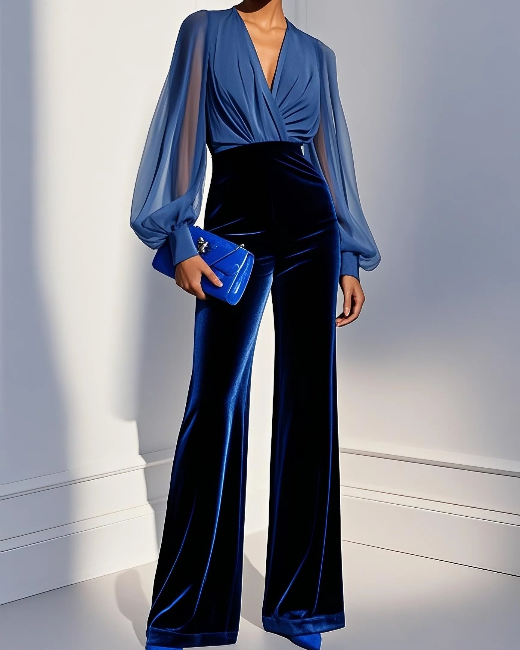 ALVESSA | Elegancki kombinezon