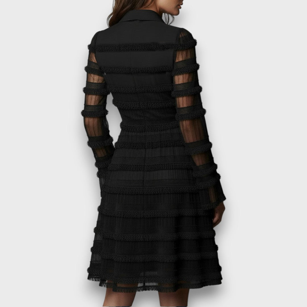 Xavelynn | Elegancka Sukienka Midi