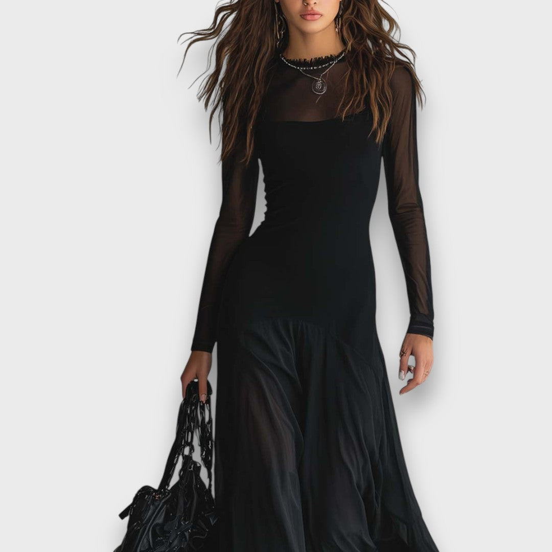 Quenlisa | Elegancka Sukienka Maxi