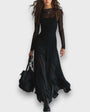 Quenlisa | Elegancka Sukienka Maxi