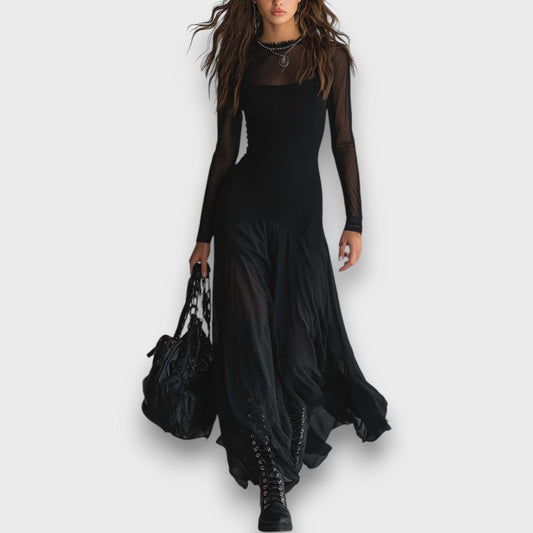 Quenlisa | Elegancka Sukienka Maxi