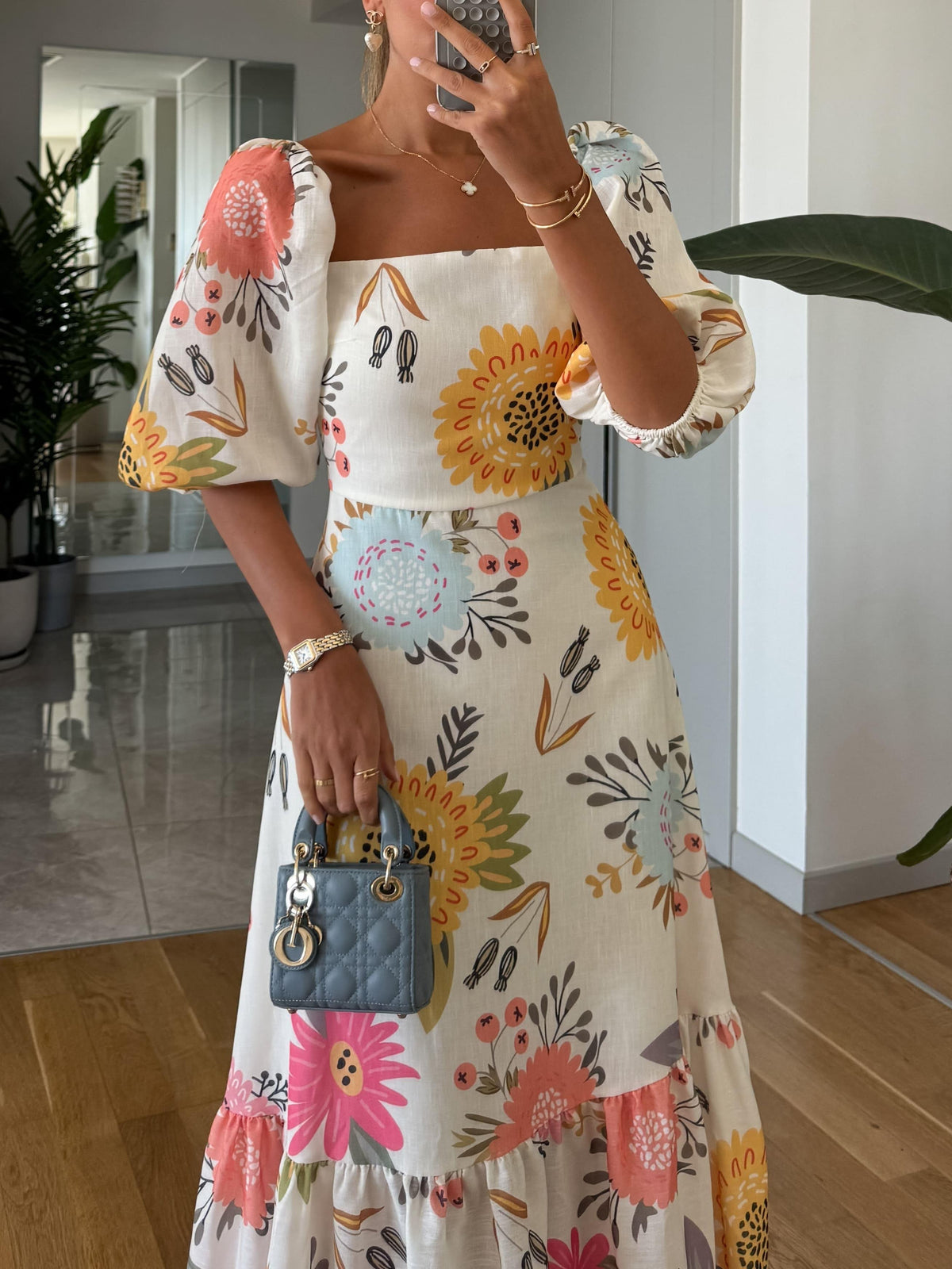 Zaryndell | Elegancka Sukienka Midi