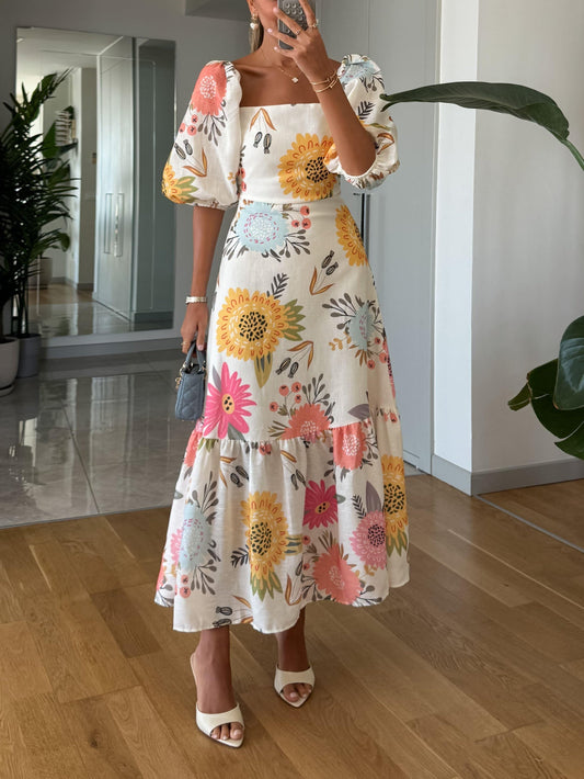 Zaryndell | Elegancka Sukienka Midi