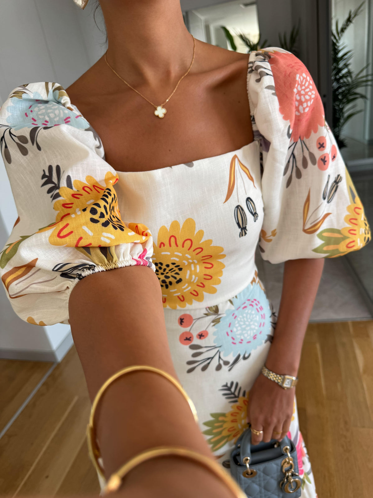 Zaryndell | Elegancka Sukienka Midi