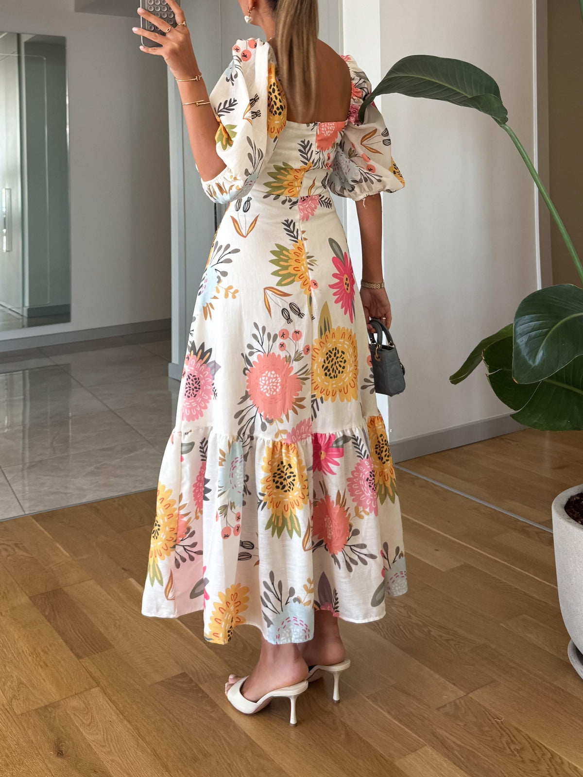 Zaryndell | Elegancka Sukienka Midi