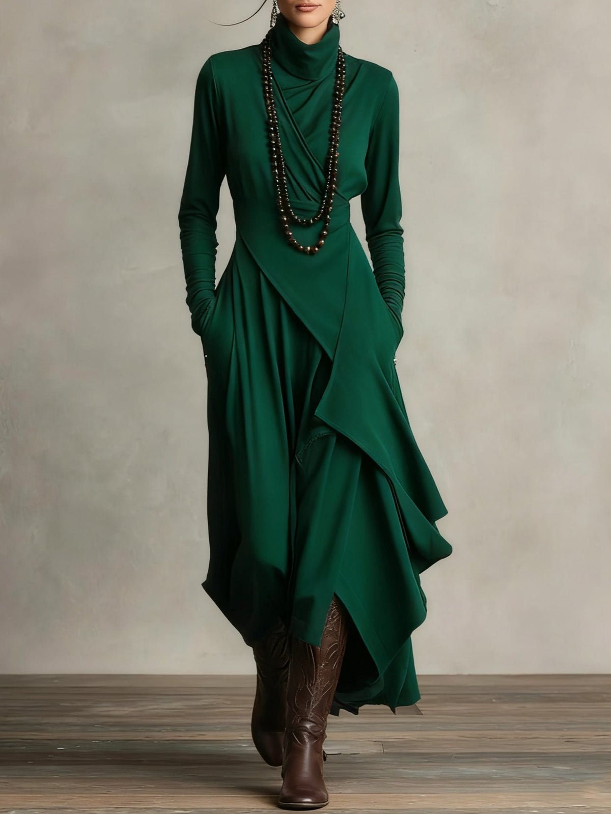 Keirae | Elegancka Sukienka Maxi