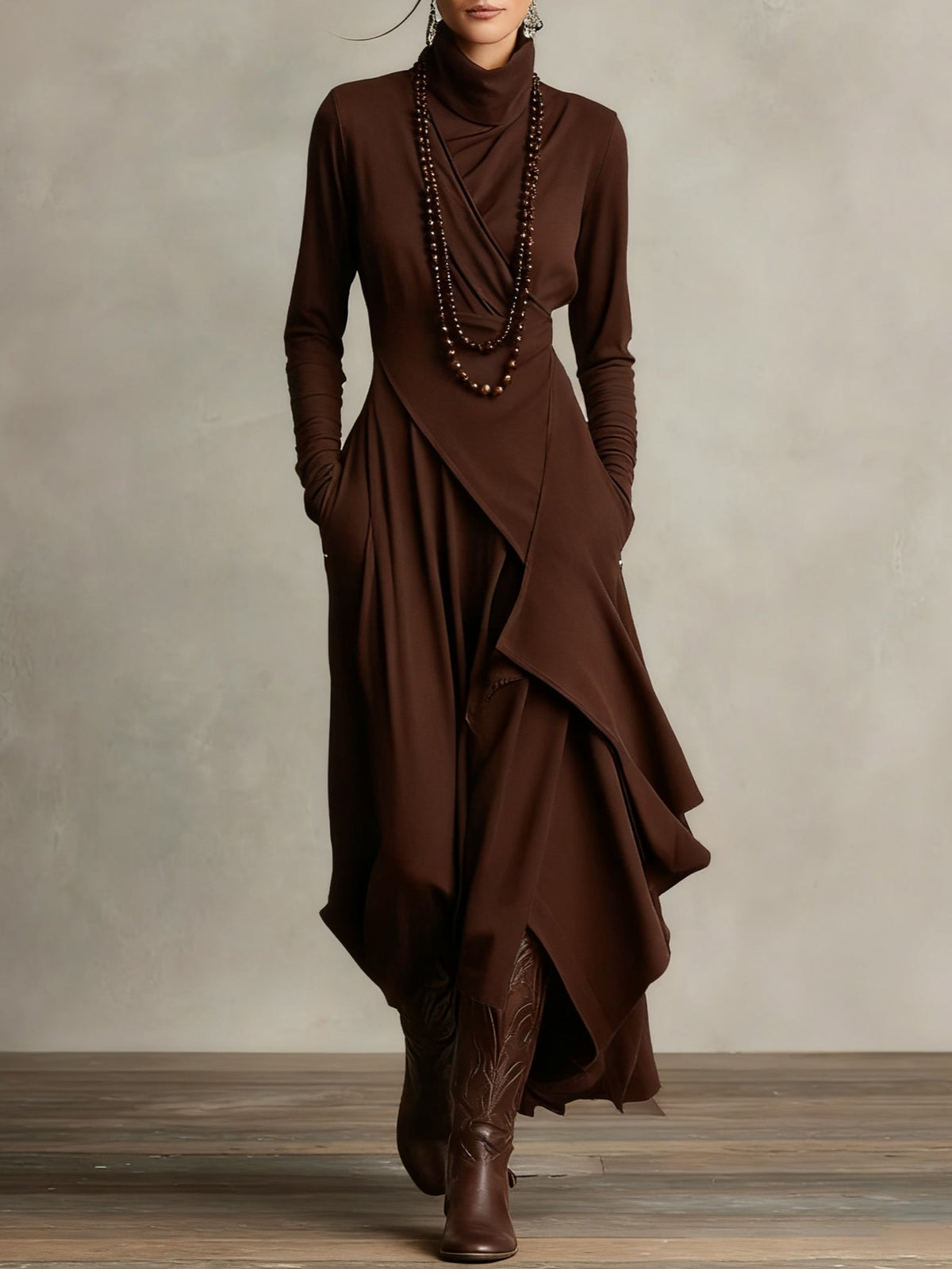 Keirae | Elegancka Sukienka Maxi