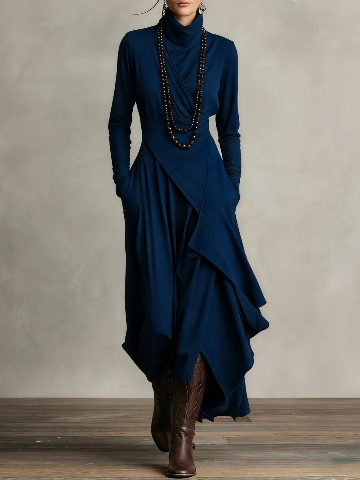 Keirae | Elegancka Sukienka Maxi