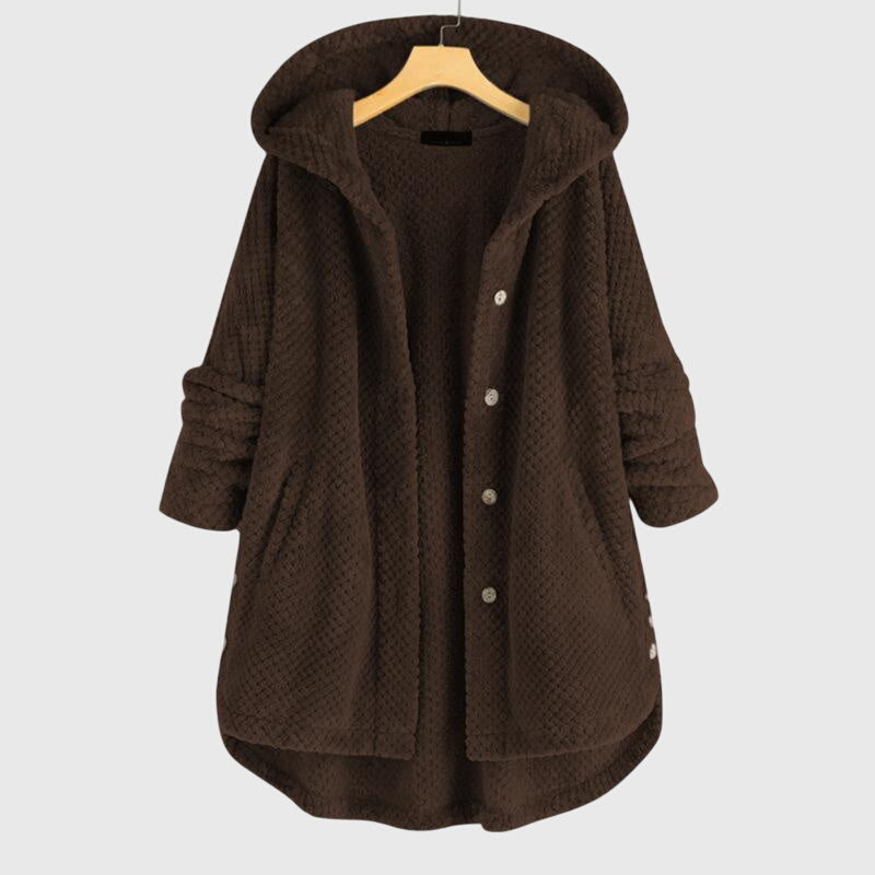 Franca™ - Kurtka Fleece z Kapturem