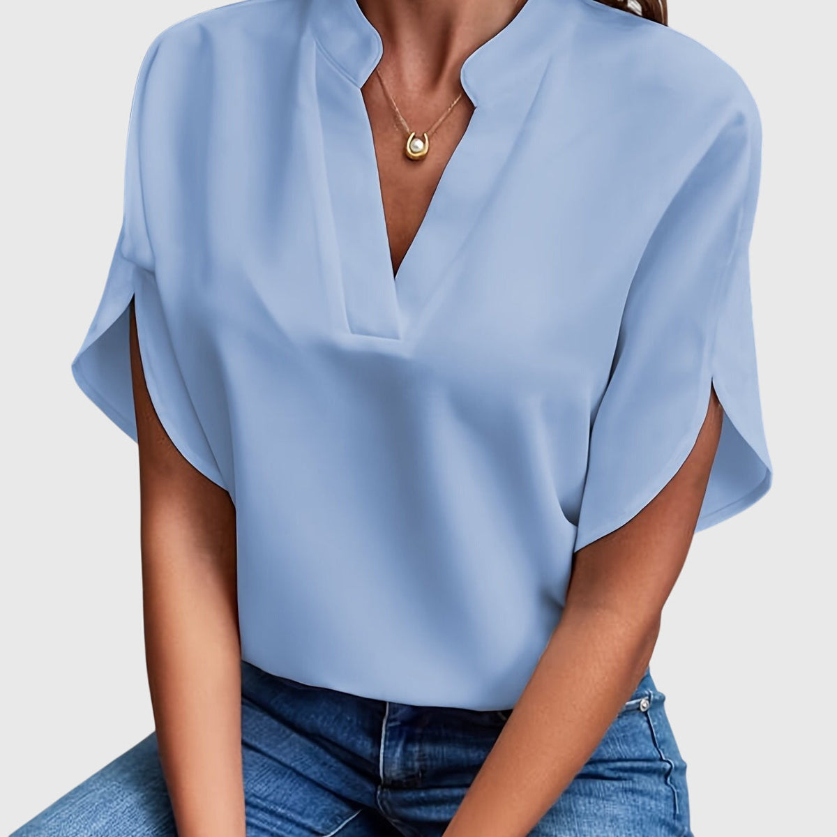 Kristie™ - Elegancka Bluzka