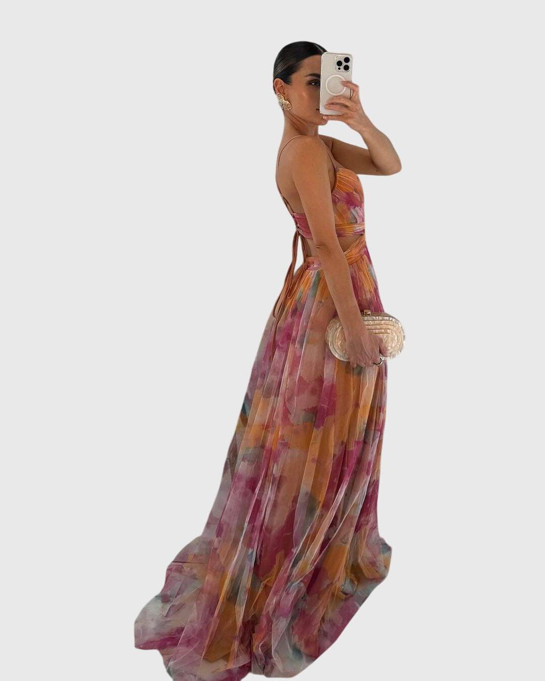 Giselle™ | Kwiatowa Sukienka Maxi