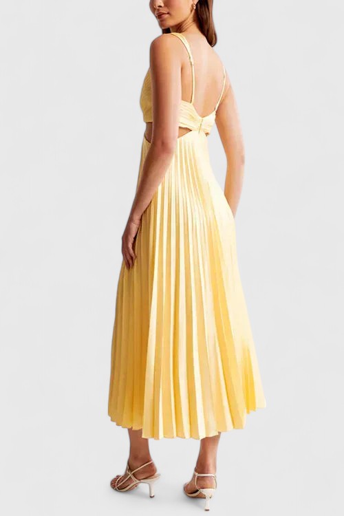 Karen™ | Elegancka Sukienka Bez Rękawów