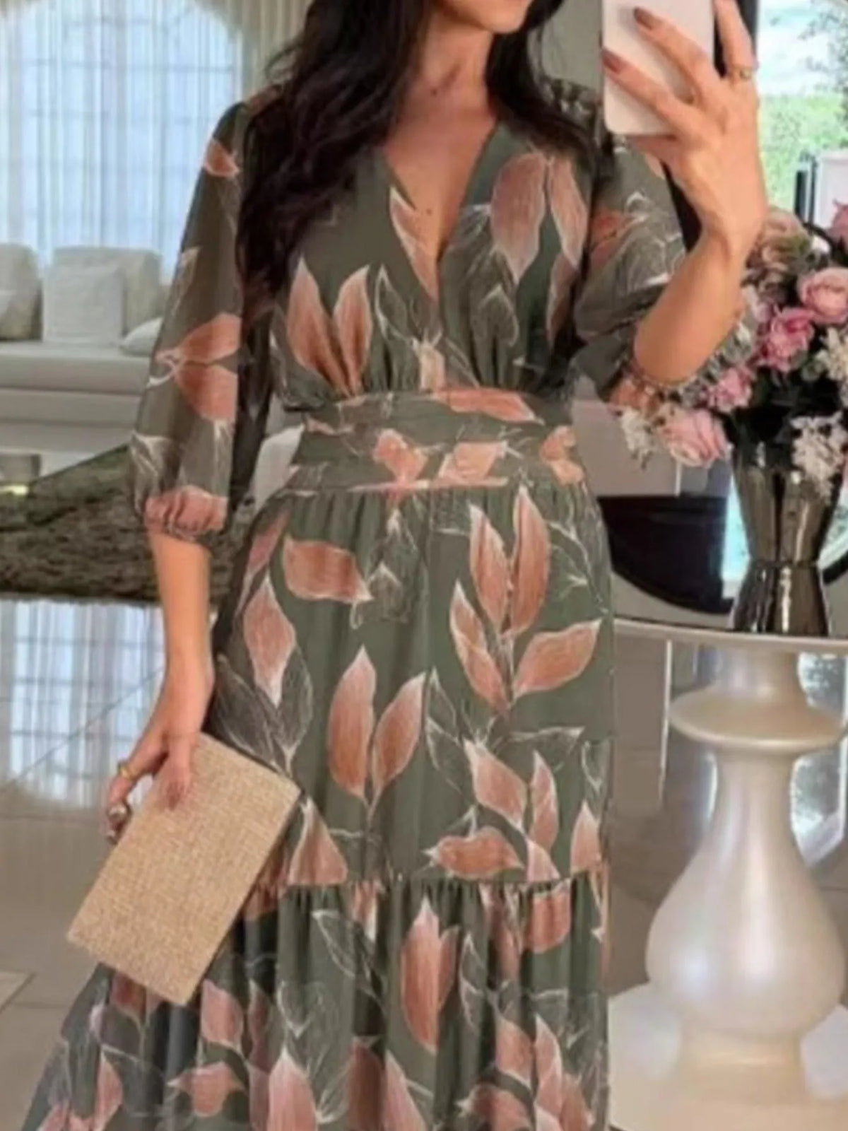 Heshalyn | Elegancka Sukienka