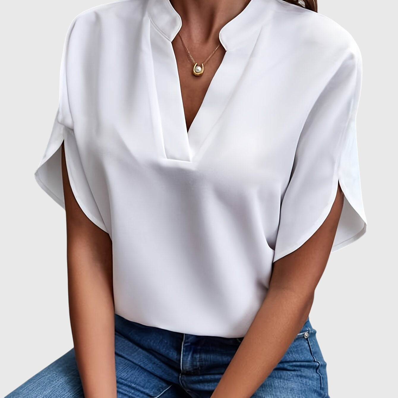 Kristie™ - Elegancka Bluzka