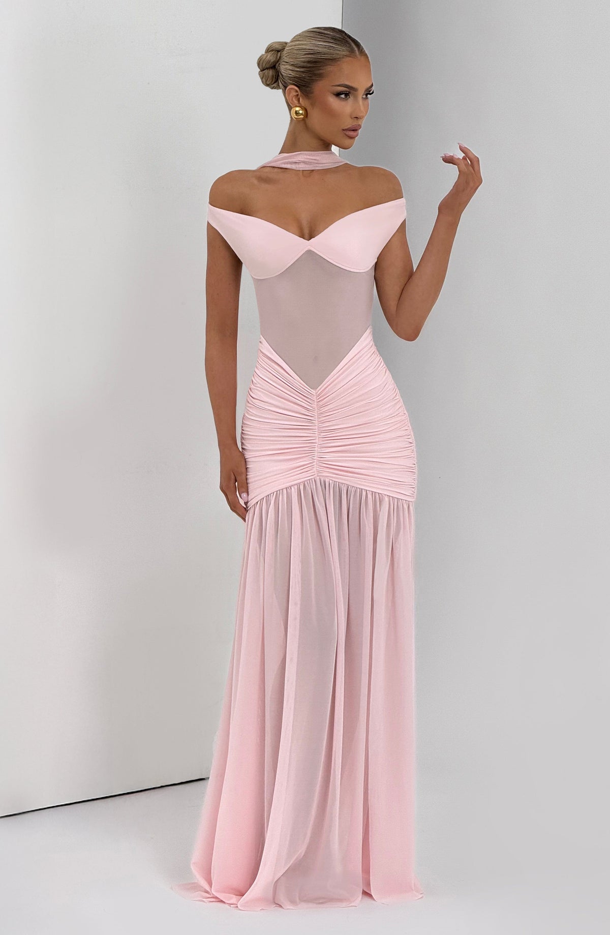 Khrizena | Elegancka Sukienka Maxi