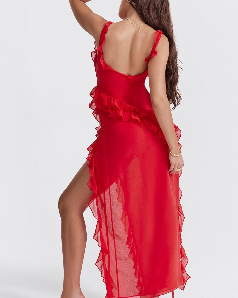 Anaztya | Elegancka Sukienka Maxi