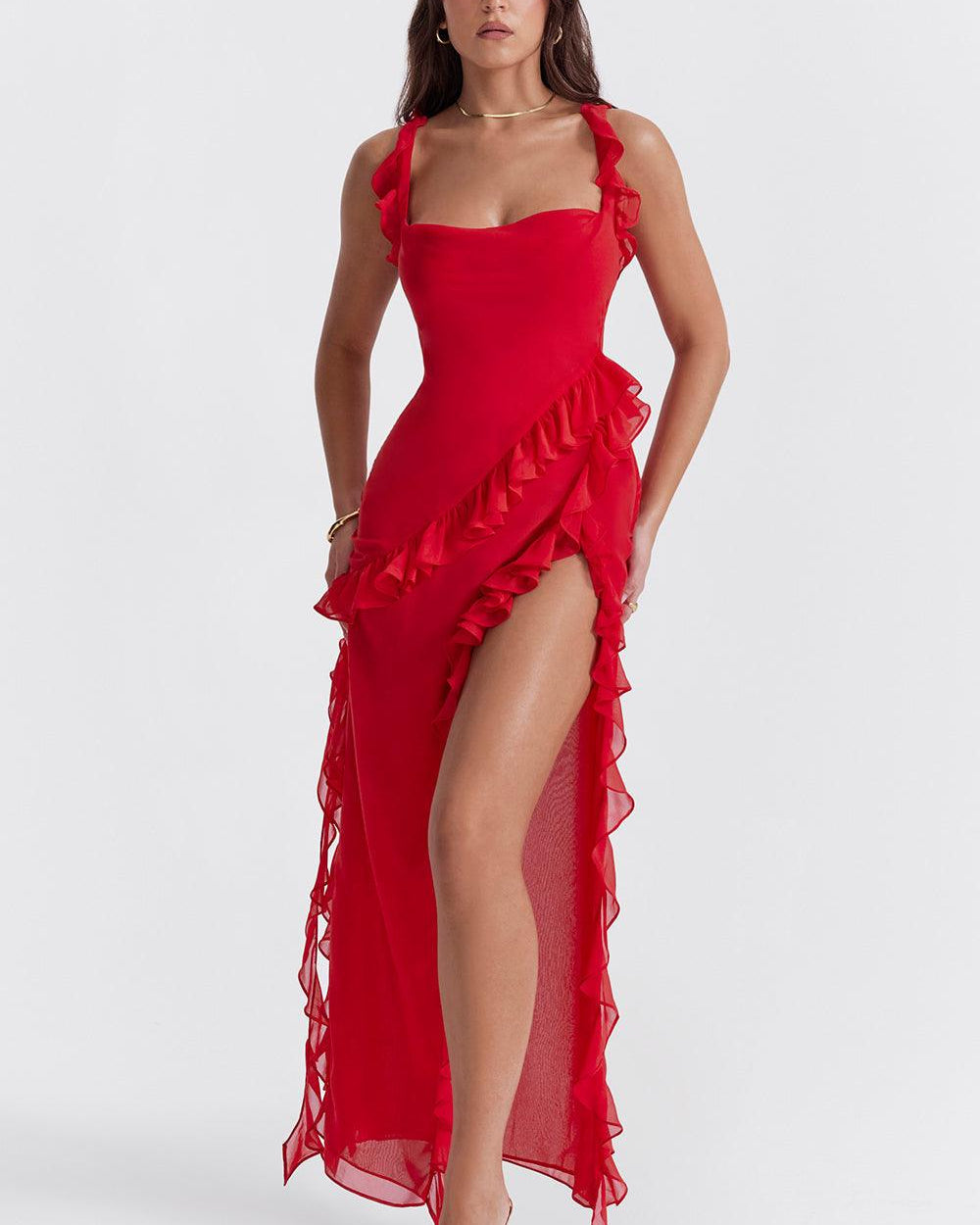 Anaztya | Elegancka Sukienka Maxi