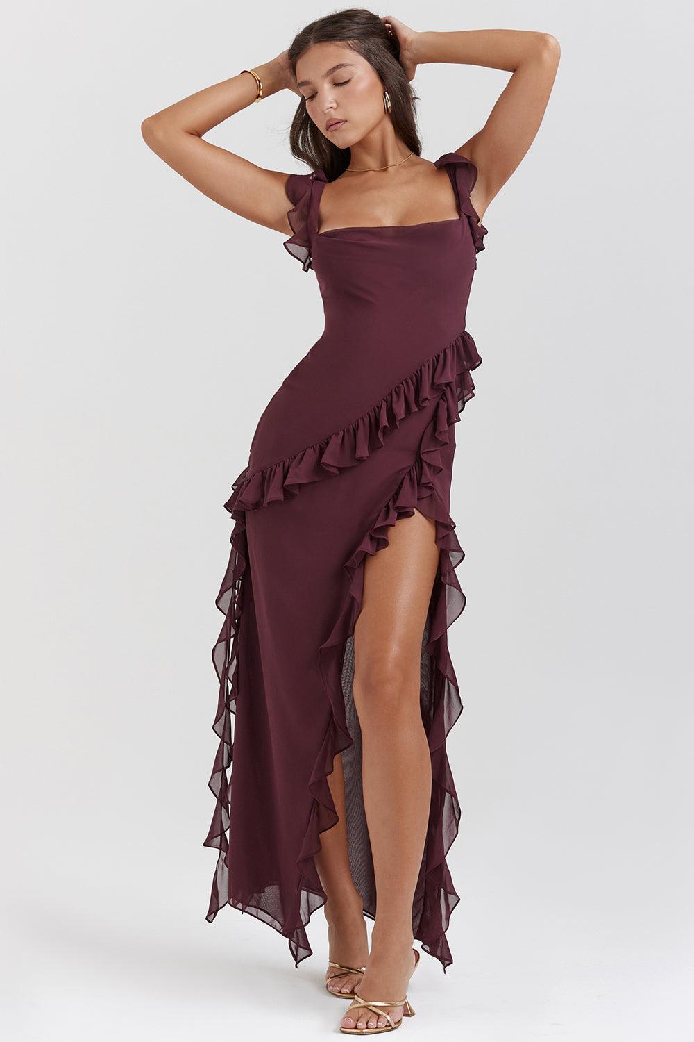 Anaztya | Elegancka Sukienka Maxi