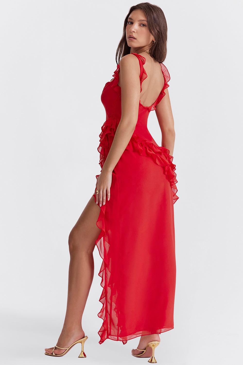 Anaztya | Elegancka Sukienka Maxi
