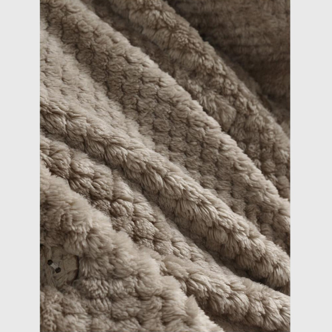 Franca™ - Kurtka Fleece z Kapturem