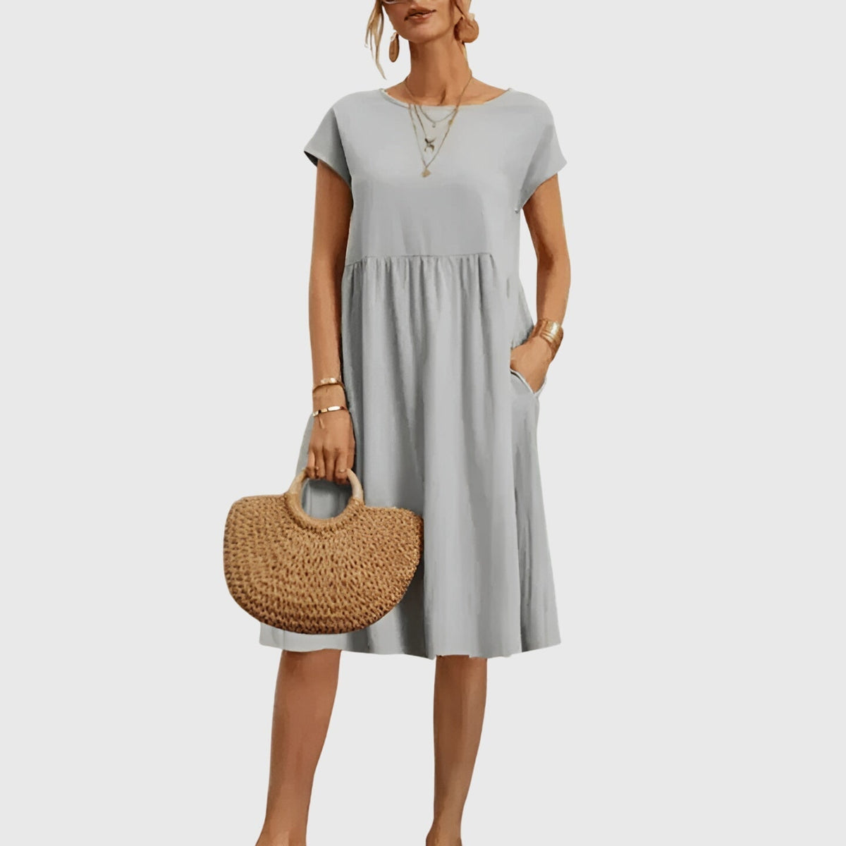 Mirabel™ | Elegancka Sukienka Wiosenna