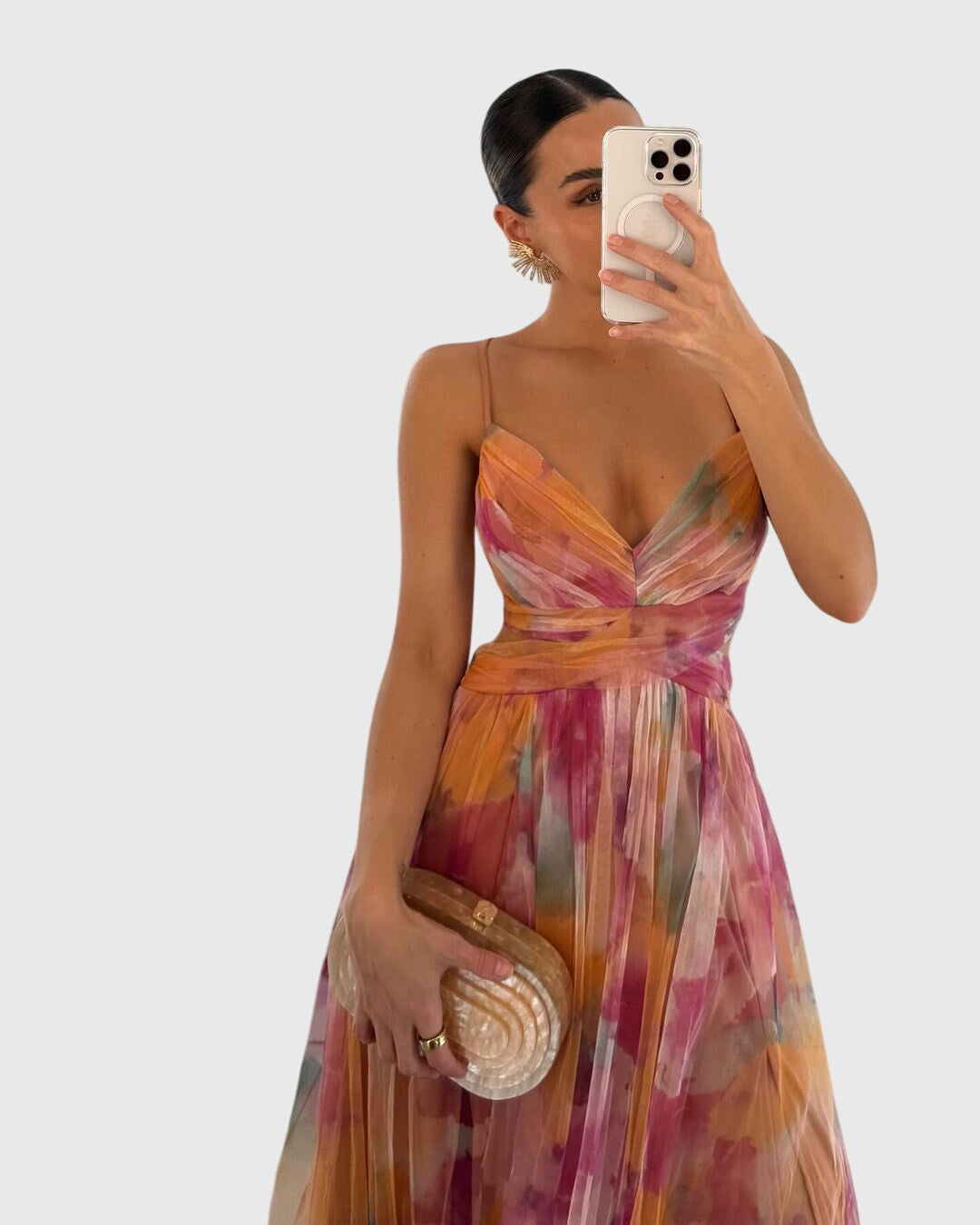 Giselle™ | Kwiatowa Sukienka Maxi
