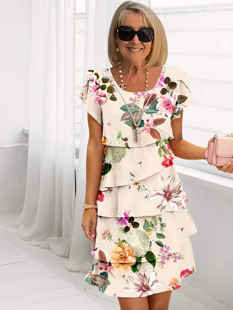 Danira | Elegancka Sukienka Midi