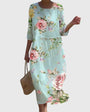 Hayley™ | Stylowa Kwiatowa Sukienka Maxi