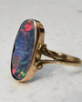 Retro Bunter Opal Ring