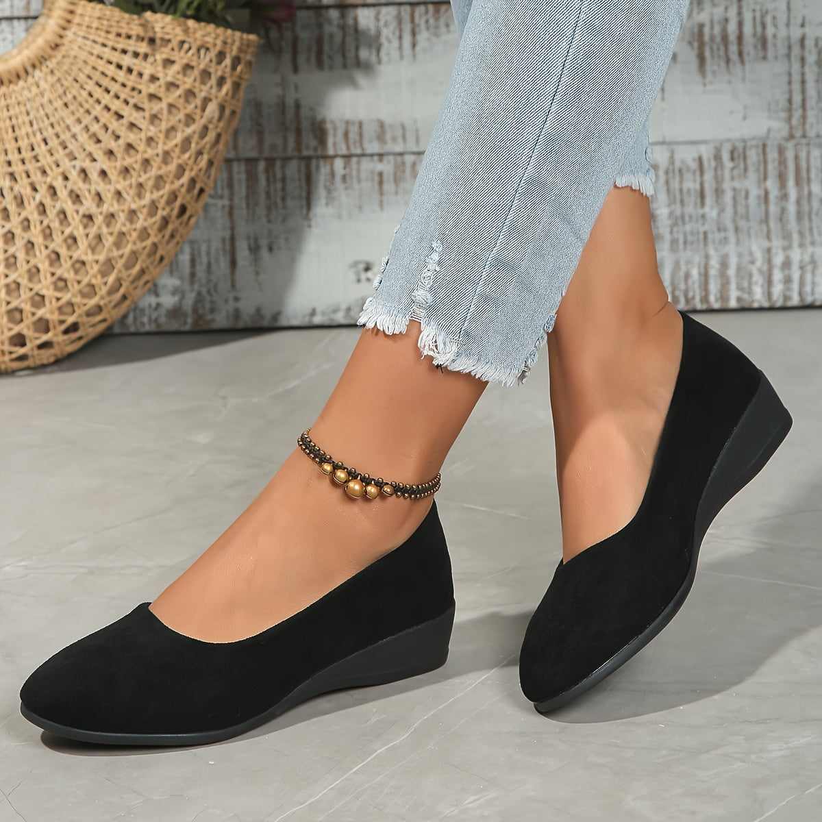 Lioren | Wygodne Buty na Koturnie
