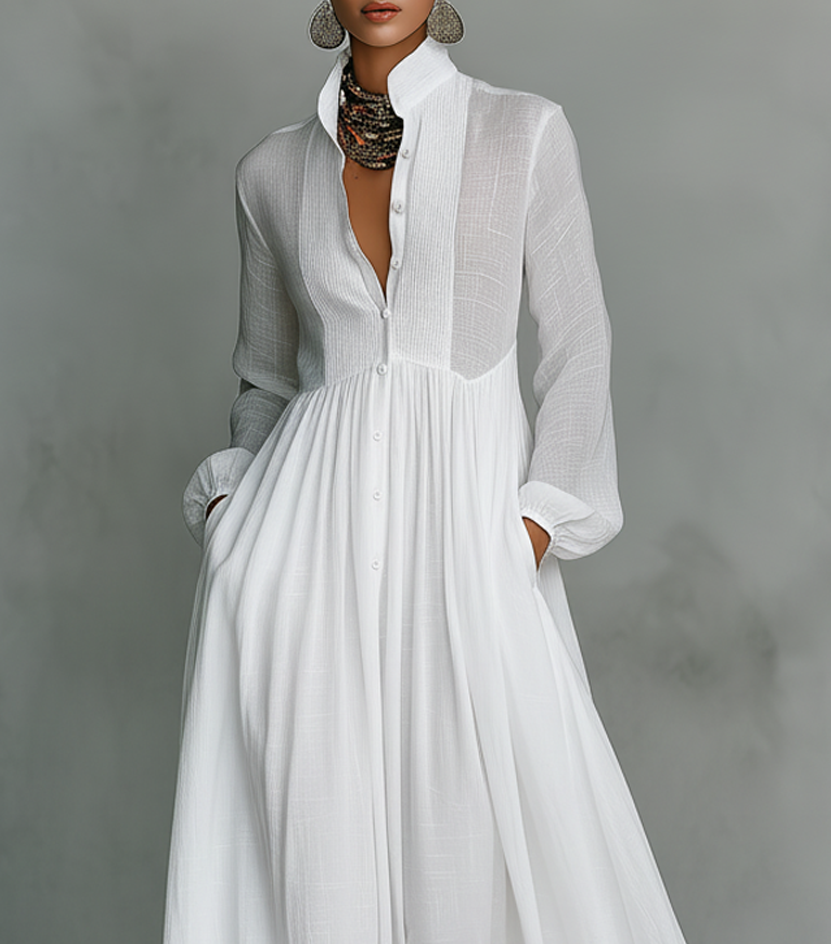 Mesheyna | Elegancka Sukienka Maxi