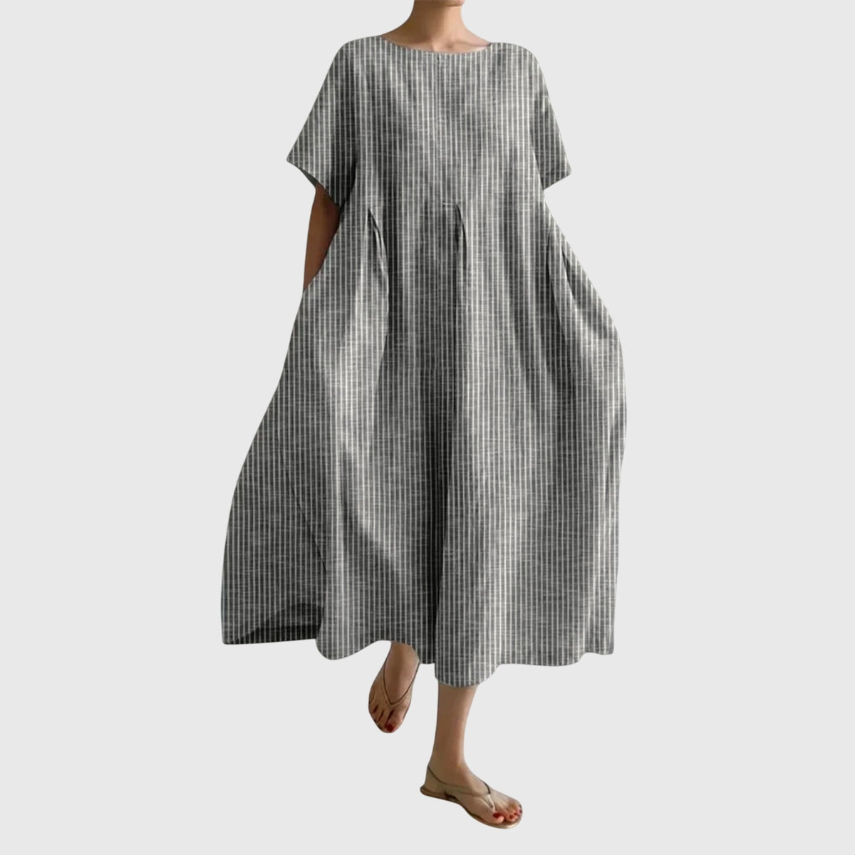Isabell™ | Długa Sukienka Casual
