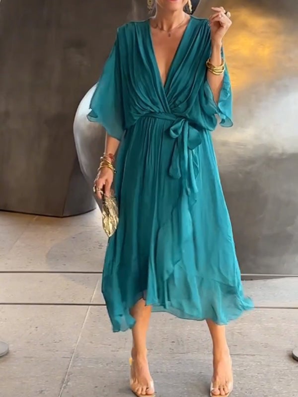 Ramonah | Elegancka sukienka maxi