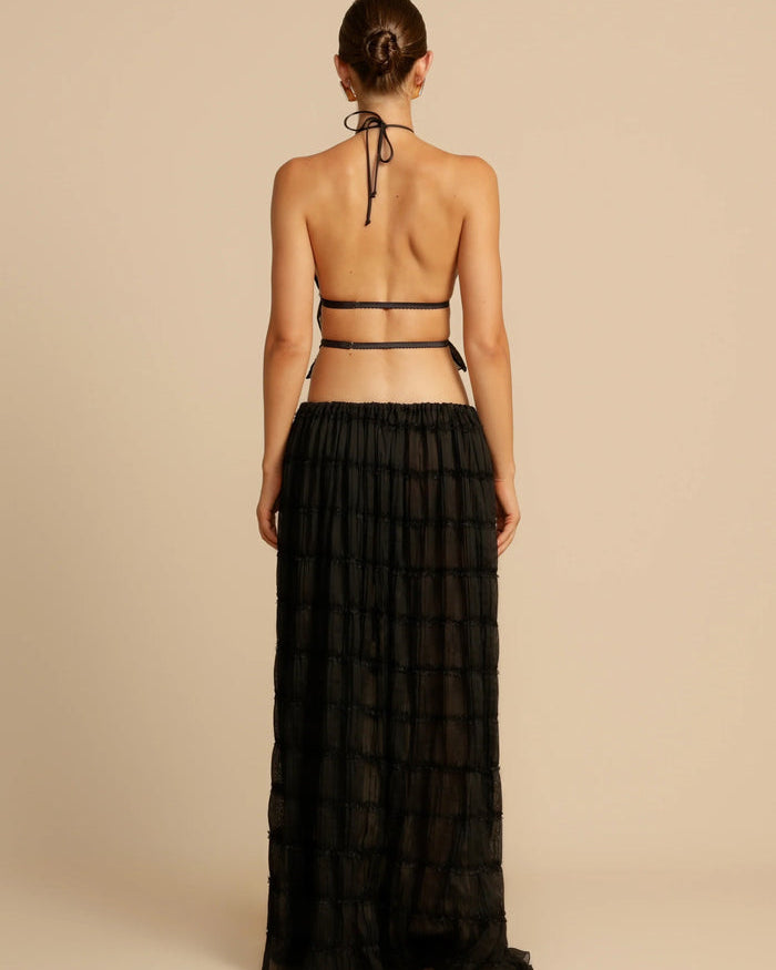 Victoria Set | Spódnica Maxi i Top Halter